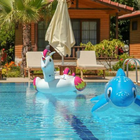 Dolunay Apart Hotel Çıralı 外观 照片