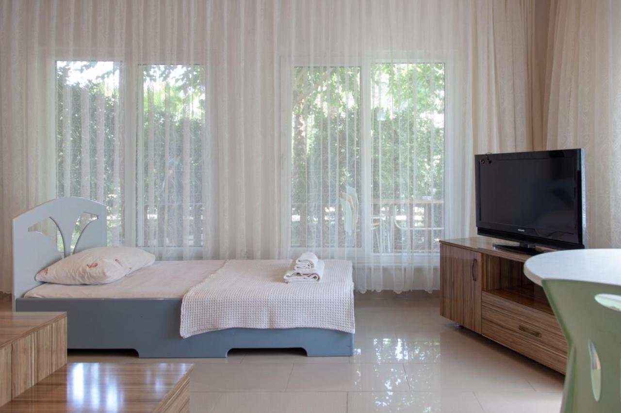 Dolunay Apart Hotel Çıralı 外观 照片