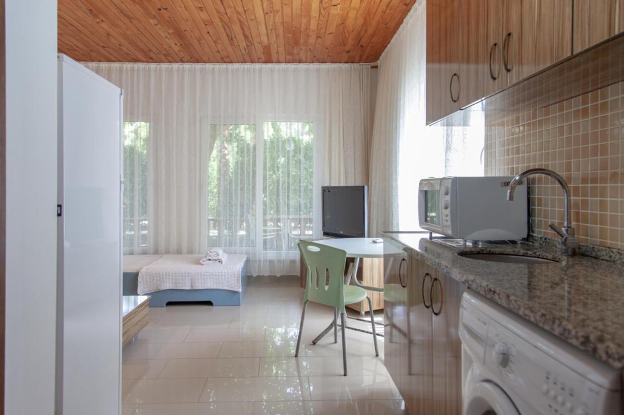 Dolunay Apart Hotel Çıralı 外观 照片