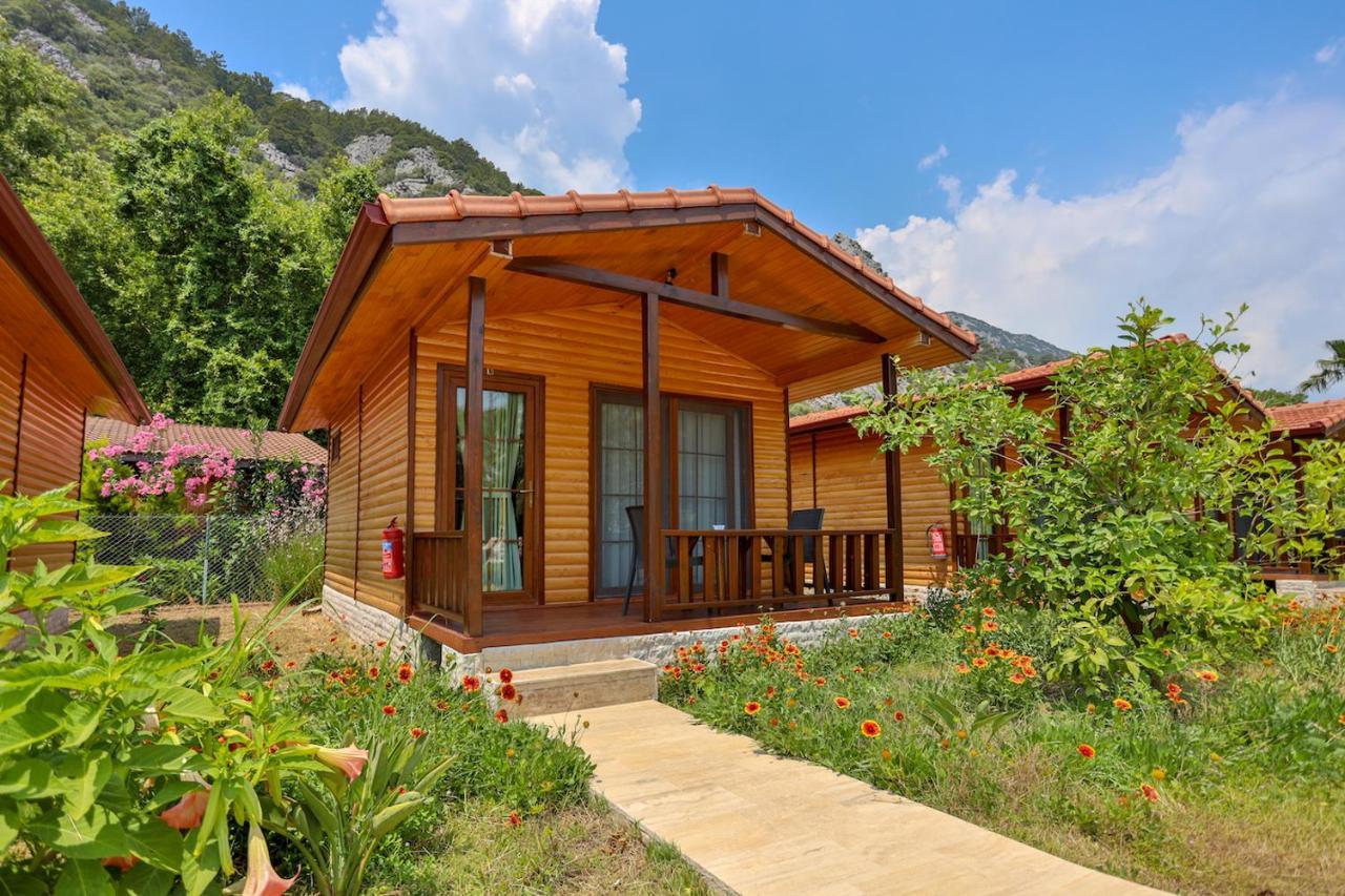 Dolunay Apart Hotel Çıralı 外观 照片