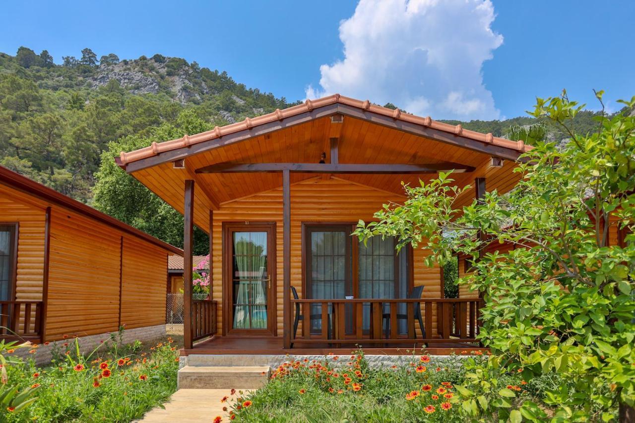 Dolunay Apart Hotel Çıralı 外观 照片