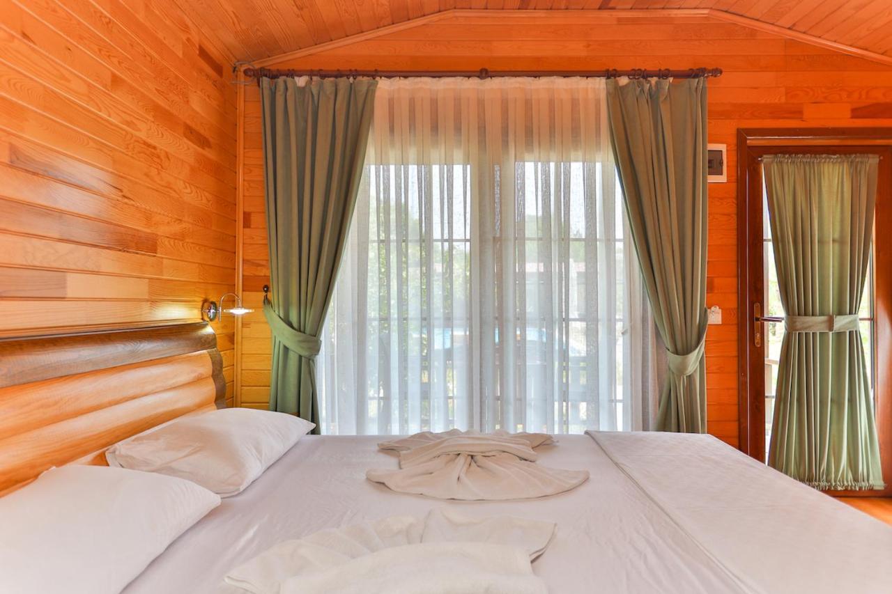 Dolunay Apart Hotel Çıralı 外观 照片