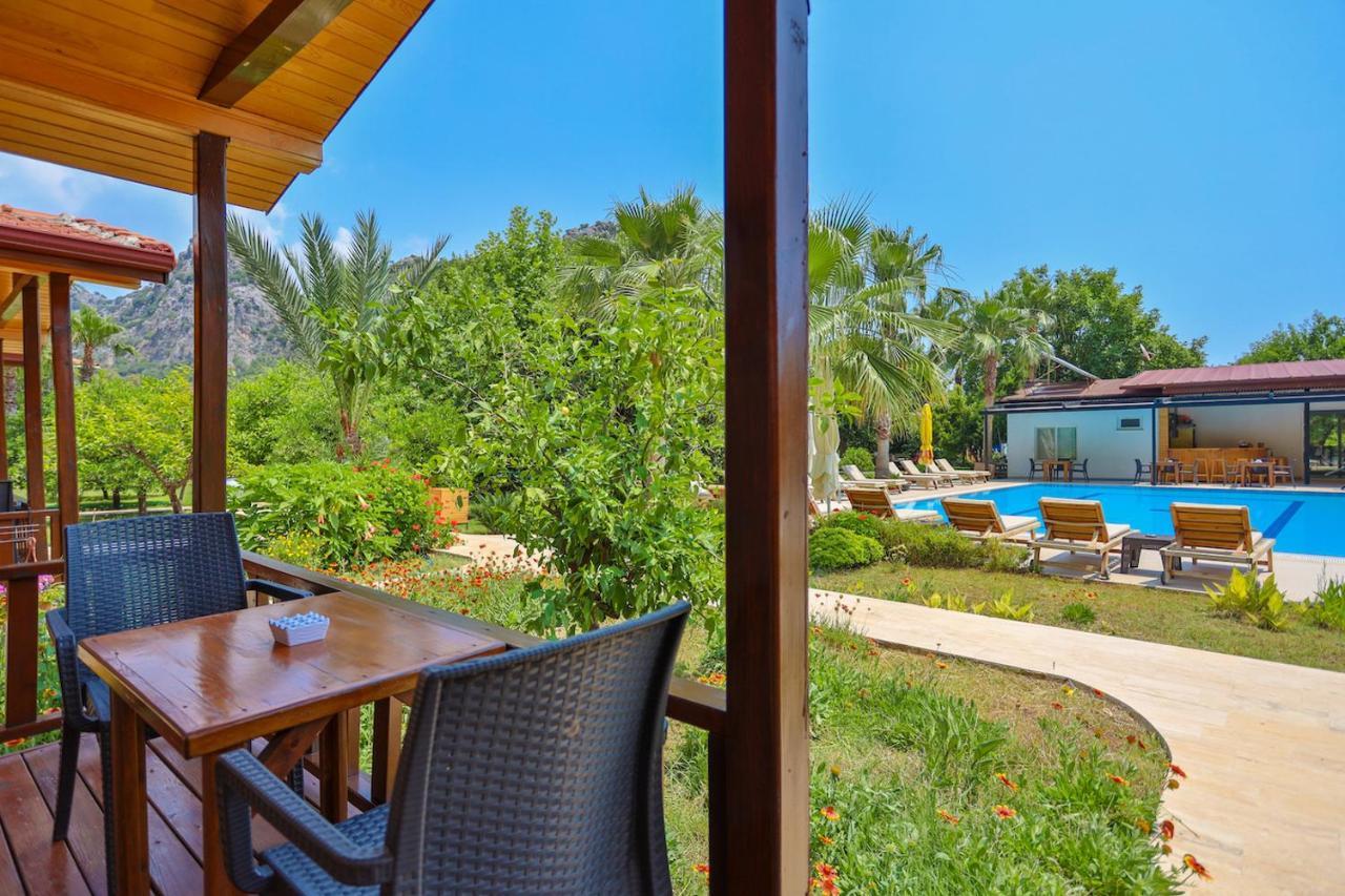 Dolunay Apart Hotel Çıralı 外观 照片
