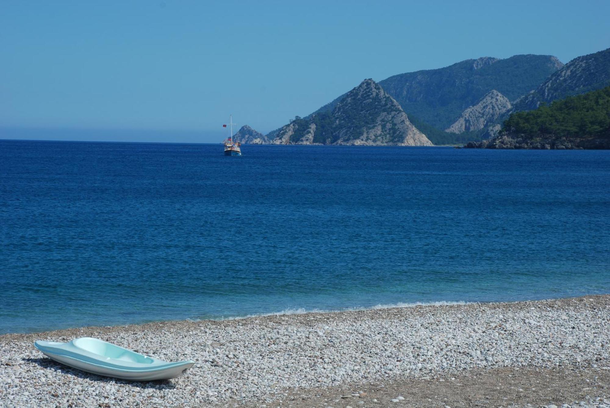 Dolunay Apart Hotel Çıralı 外观 照片