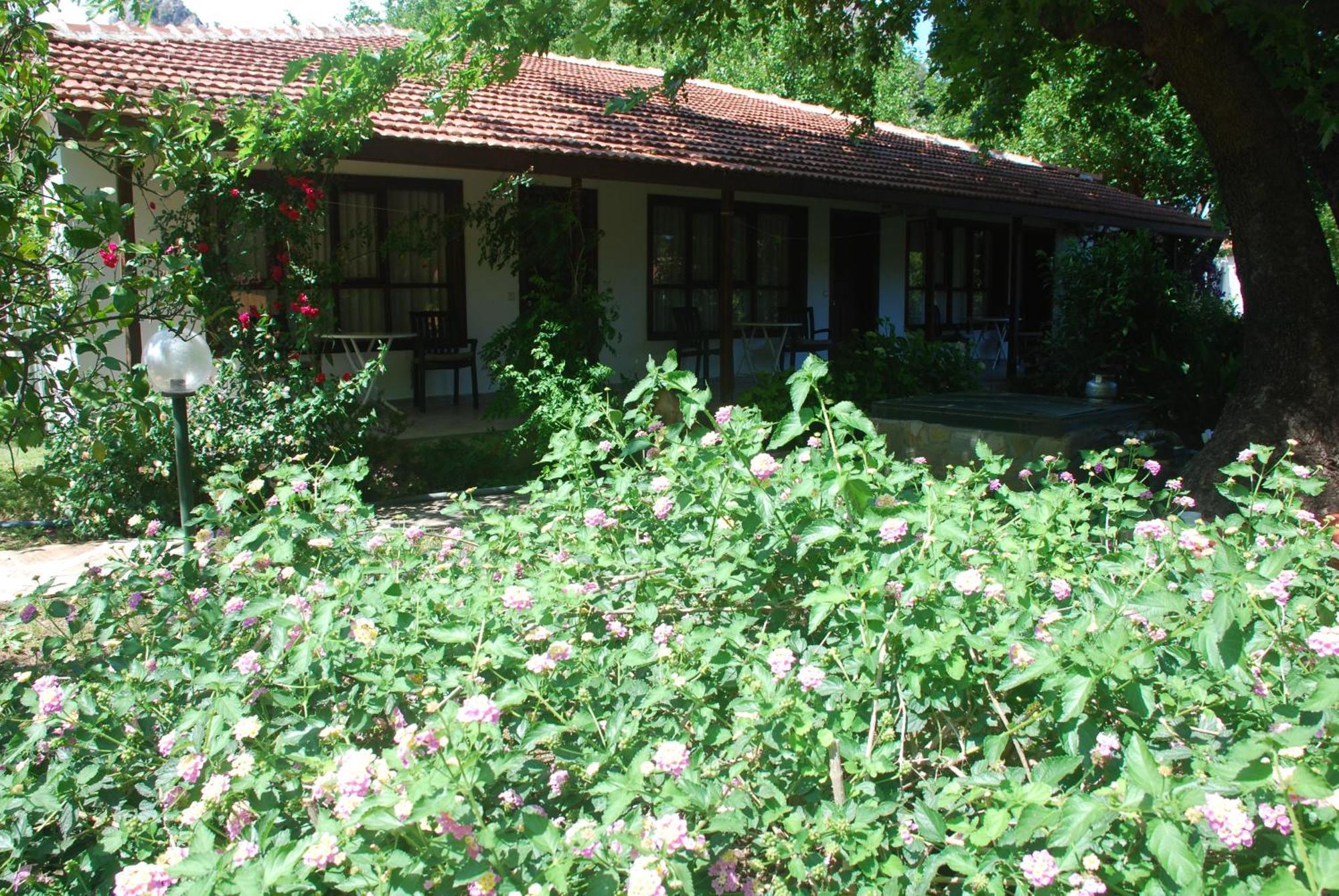 Dolunay Apart Hotel Çıralı 外观 照片