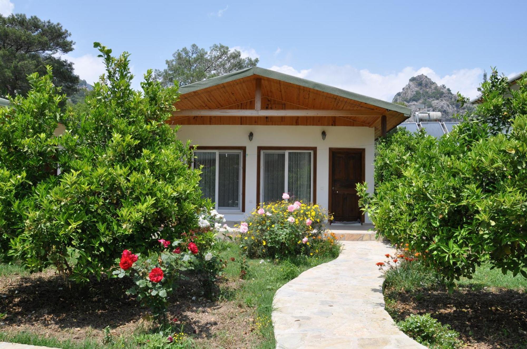 Dolunay Apart Hotel Çıralı 外观 照片
