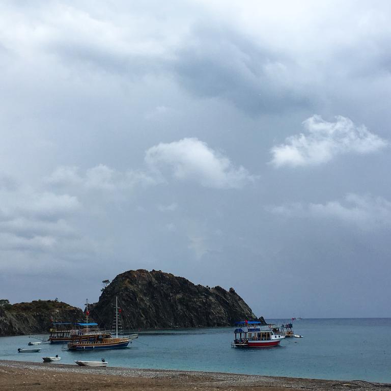 Dolunay Apart Hotel Çıralı 外观 照片