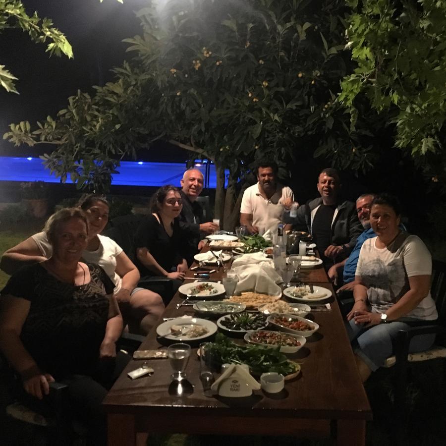 Dolunay Apart Hotel Çıralı 外观 照片