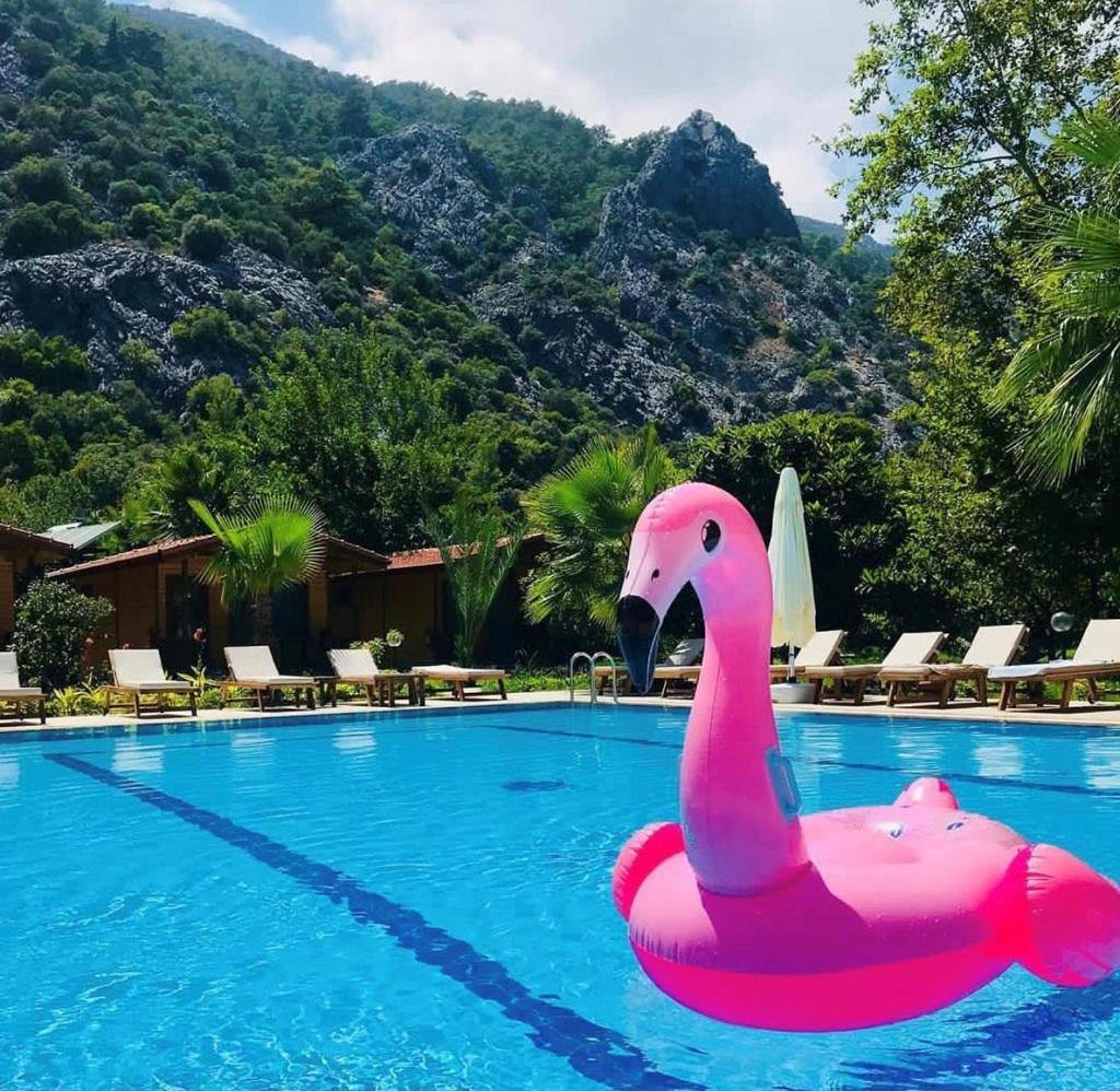 Dolunay Apart Hotel Çıralı 外观 照片