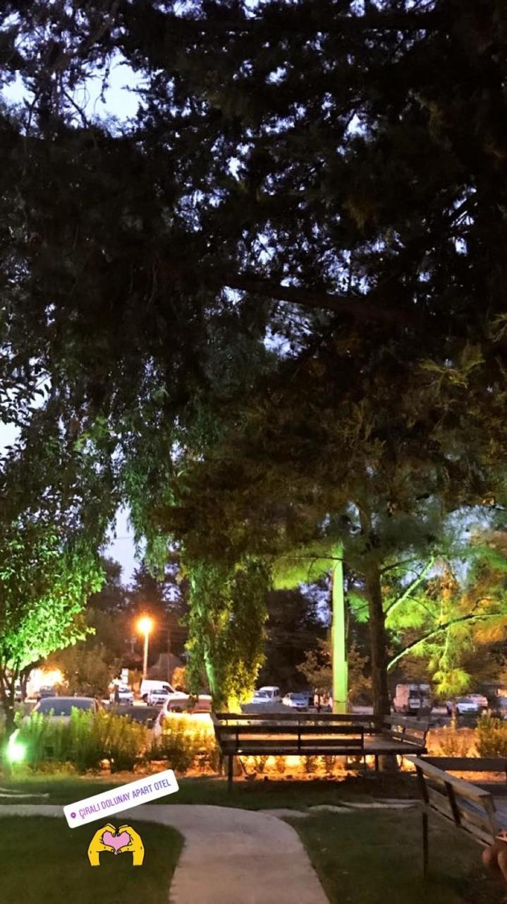 Dolunay Apart Hotel Çıralı 外观 照片
