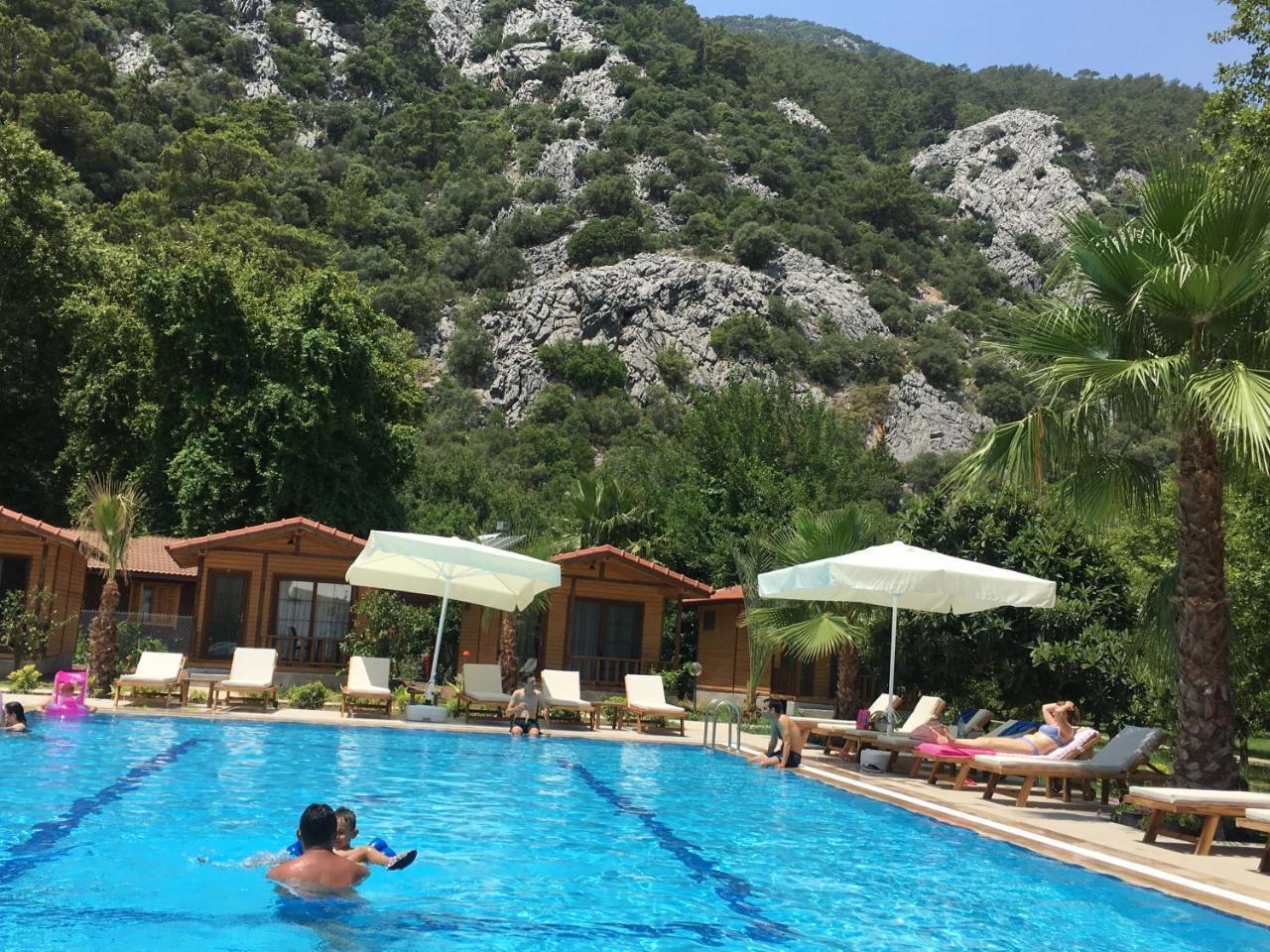 Dolunay Apart Hotel Çıralı 外观 照片