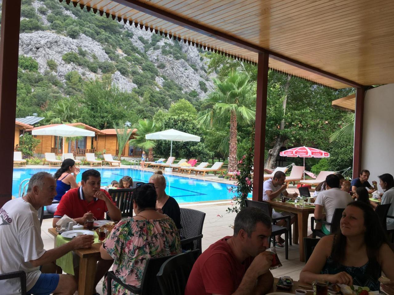 Dolunay Apart Hotel Çıralı 外观 照片