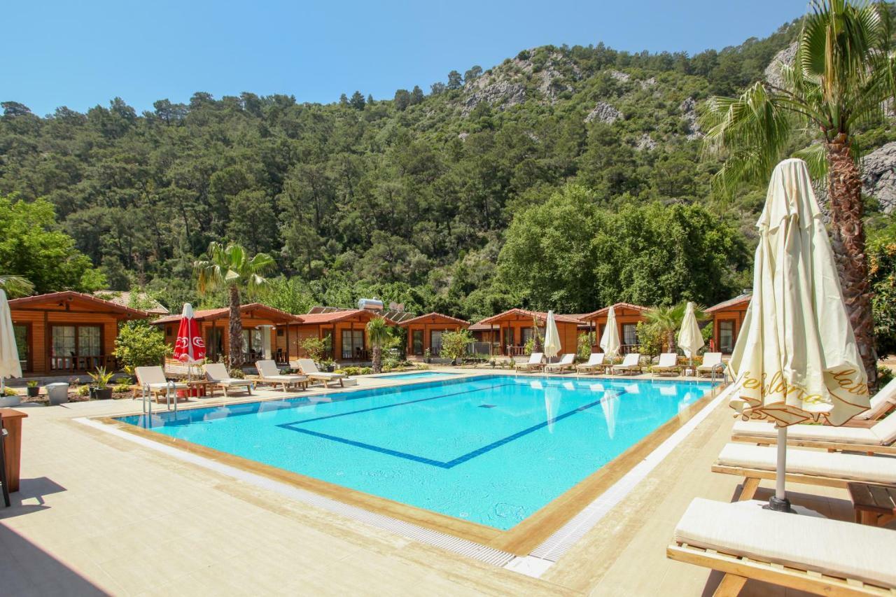 Dolunay Apart Hotel Çıralı 外观 照片