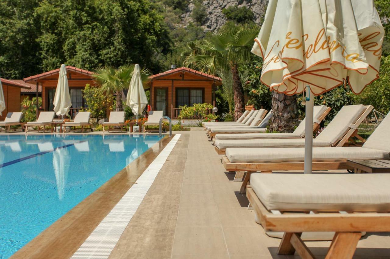 Dolunay Apart Hotel Çıralı 外观 照片