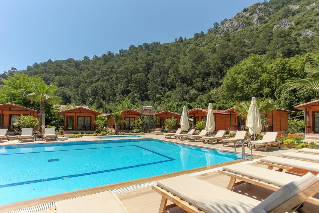 Dolunay Apart Hotel Çıralı 外观 照片