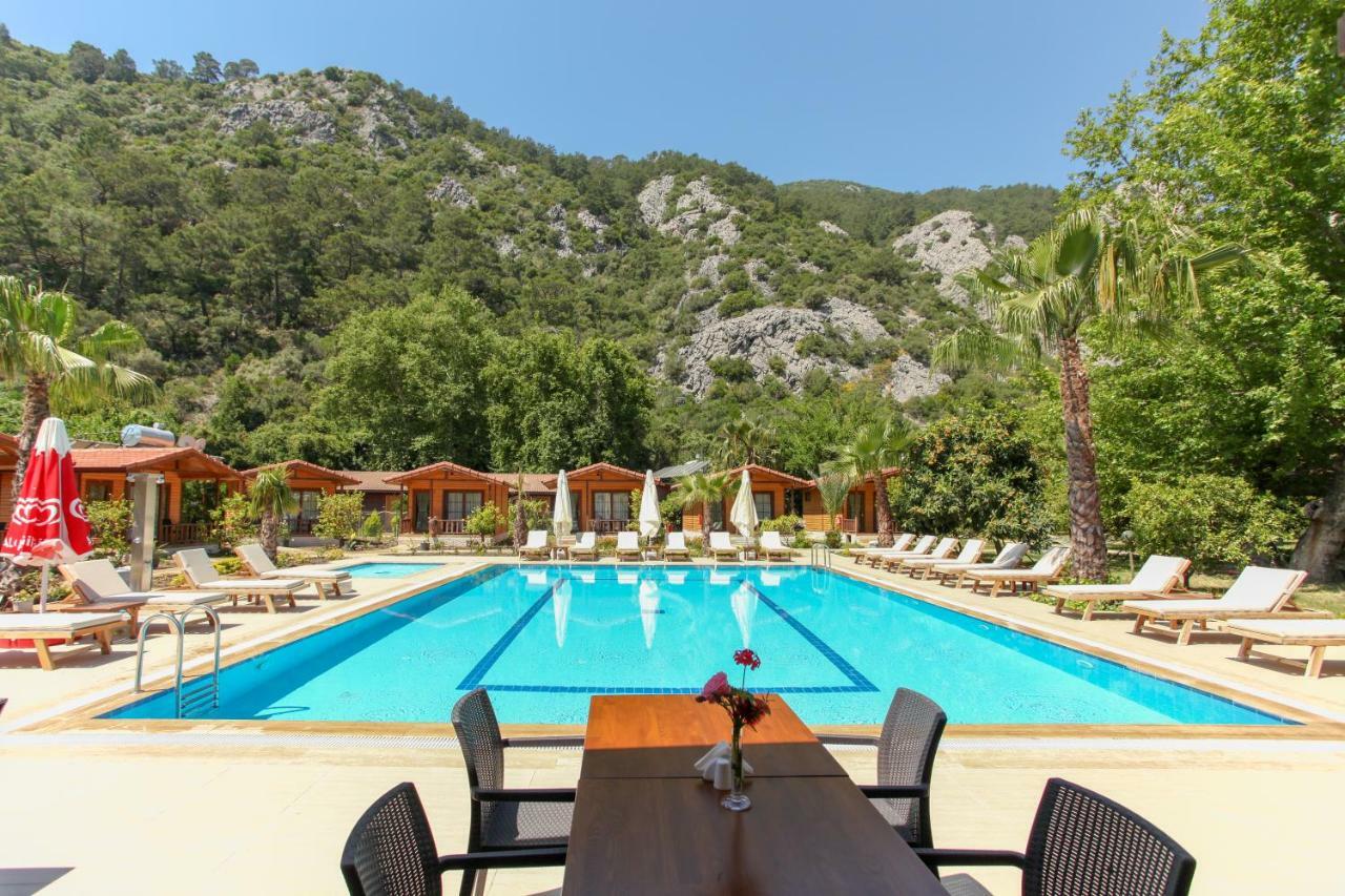 Dolunay Apart Hotel Çıralı 外观 照片